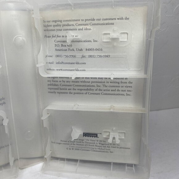 All Things Restored Confirming Authenticity LDS Beliefs Matthew B Brown Cassette - Picture 7 of 10